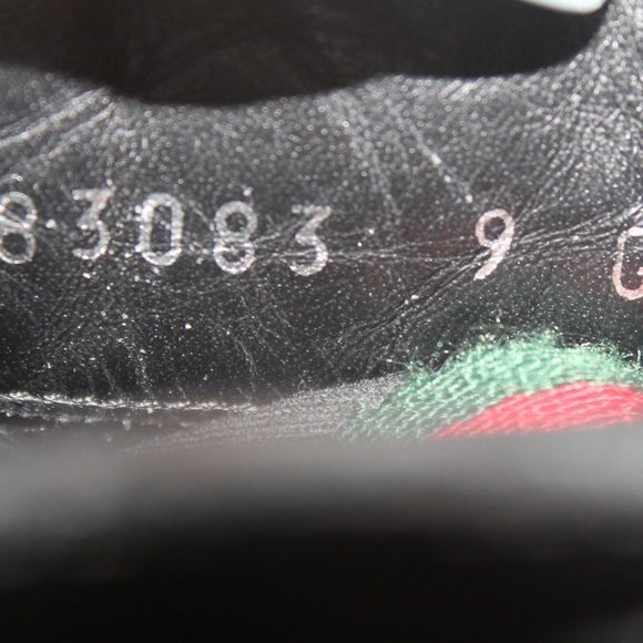 Authentic Gucci Hi-Top Combat Style Sneakers Sport Shoes - Picture 8 of 11